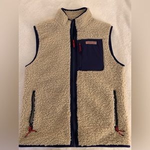Vineyard Vines Fleece Vest